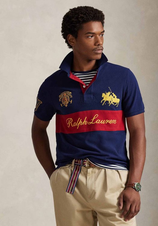 Polo Ralph Lauren Polo Μπλούζα Crest - 710B14223 001 Blue