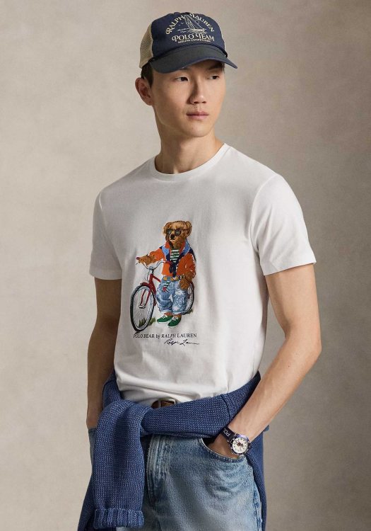 Polo Ralph Lauren Μπλούζα Knit - 710B16612 002 White