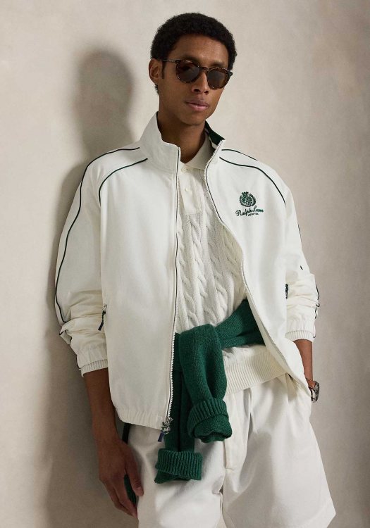 Polo Ralph Lauren Oakfort Jacket  - 710B17650 001 White