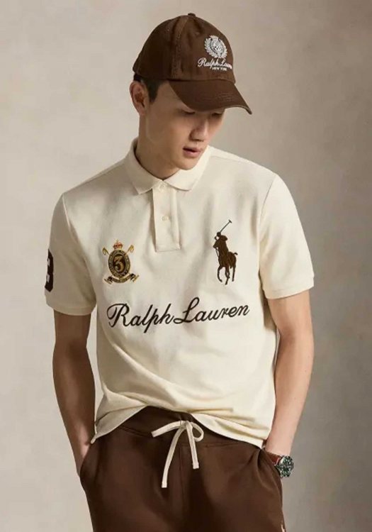 Polo Ralph Lauren Polo Μπλούζα Classic - 710B20009 001 Beige