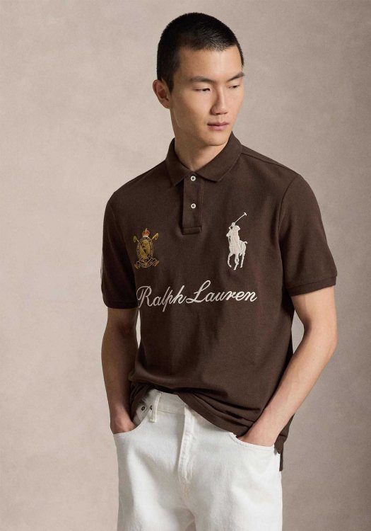 Polo Ralph Lauren Polo Μπλούζα Classic - 710B20009 002 Brown