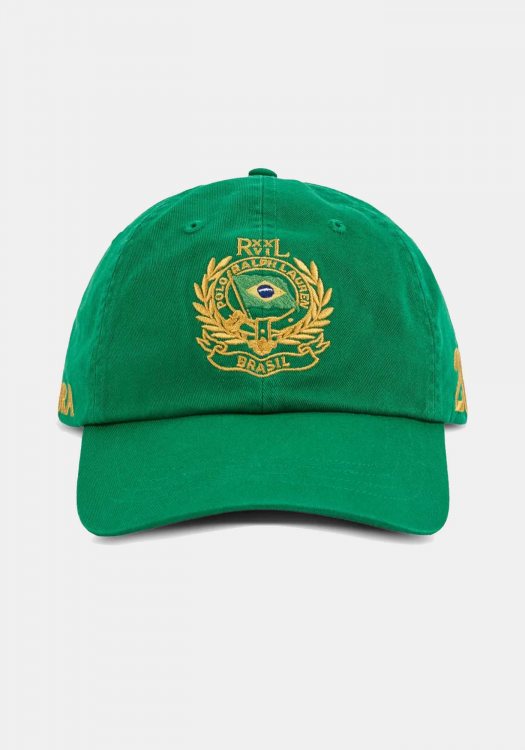 Polo Ralph Lauren Αθλητικό Καπέλο Brazil Twill Ball - 710B21781 001 Green