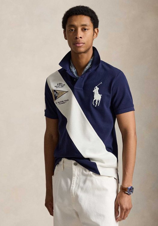 Polo Ralph Lauren Polo Μπλούζα Big Pony - 710B21920 001 Newport Navy