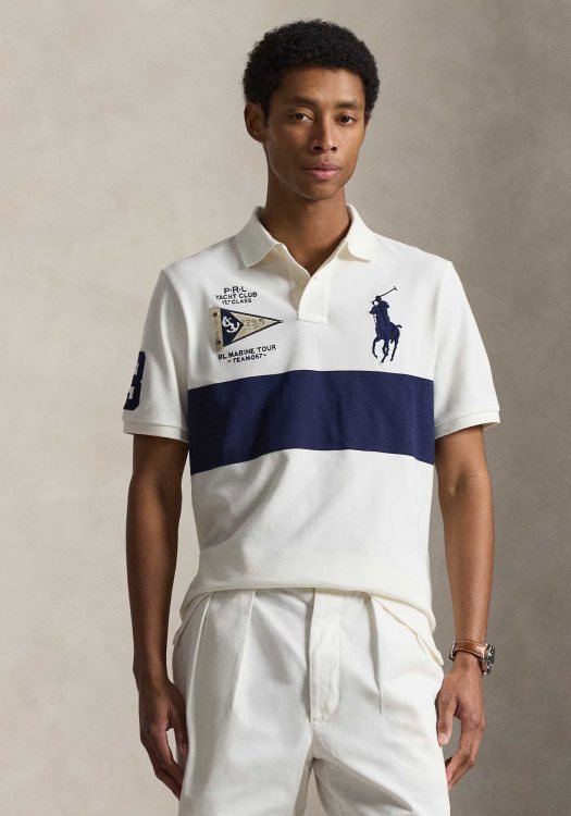 Polo Ralph Lauren Polo Μπλούζα Big Pony - 710B21925 001 White