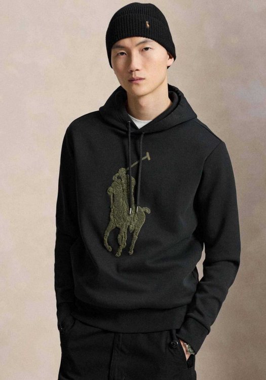 Polo Ralph Lauren Φούτερ Double Knt - 710B27500 001 Black