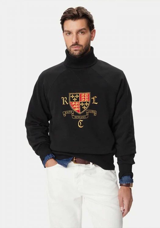 Polo Ralph Lauren Ζιβάγκο  Roll Neck - 710B28604 001 Black