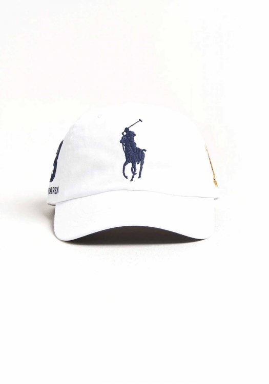 Polo Ralph Lauren Αθλητικό Καπέλο Twill Ball Cap -  710P04306 002 White