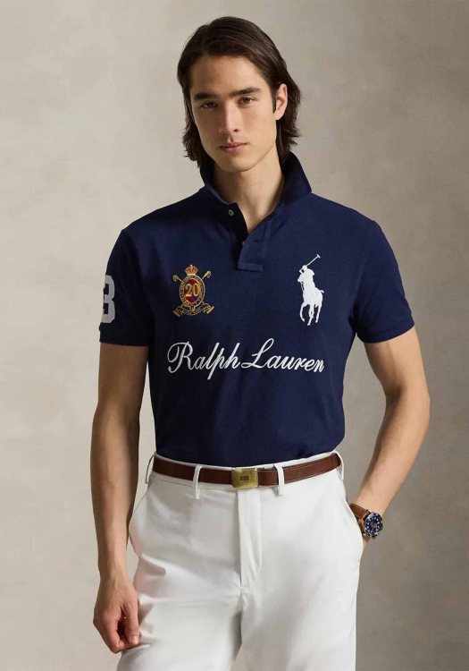 Polo Ralph Lauren Polo Μπλούζα Big Pony - 710P07311 001 Navy