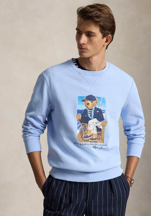 Polo Ralph Lauren Φούτερ Fleece - 710B18538 001 Newport Bear