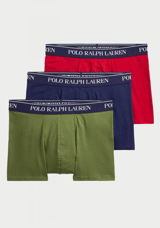 Polo Ralph Lauren Pack 3 Boxers - 714830299 205 Multi