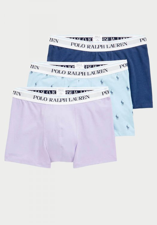 Polo Ralph Lauren Pack 3 Boxers - 714830299 085 Multi