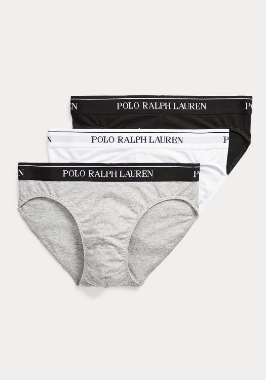 Polo Ralph Lauren Pack 3 Brief - 714835884 003 Multi