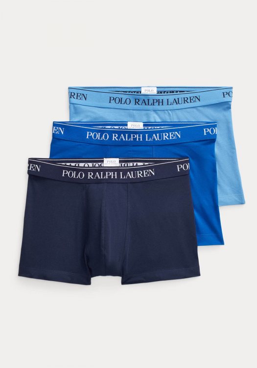 Polo Ralph Lauren Pack 3 Boxers - 714835885 009 Multi Blue