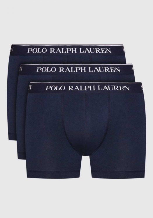 Polo Ralph Lauren Pack 3 Boxers - 714835885 004 Blue
