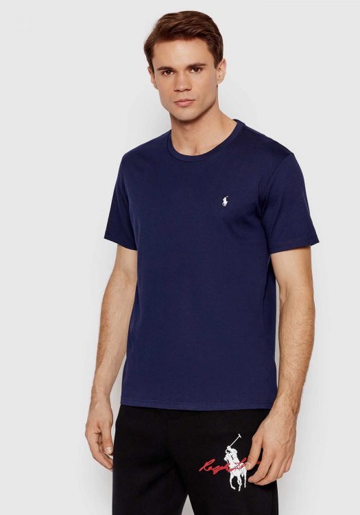 Polo Ralph Lauren Μπλούζα της σειράς Jersey - 714844756 002 Blue