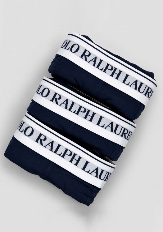 Polo Ralph Lauren Pack 3 Boxers - 714954879 500 Blue