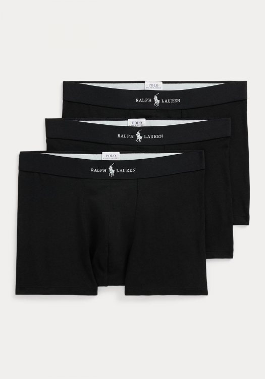 Polo Ralph Lauren Pack 3 Boxer - 714965507 006 Black