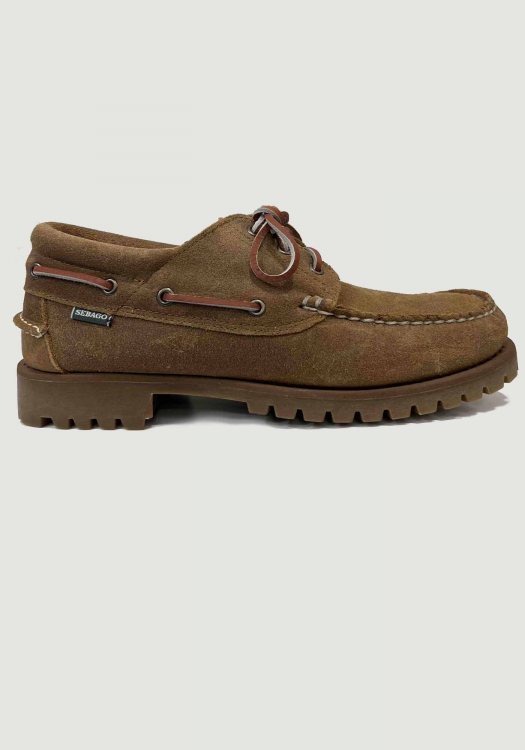 Sebago Loafers της σειράς Acadia Suede Waxed - 74114CW 906 Beige Camel