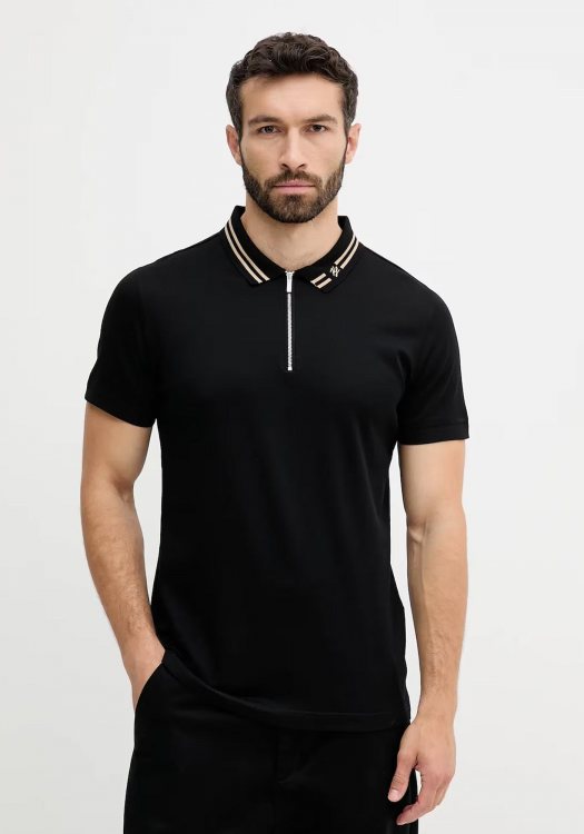 Karl Lagerfeld Polo Μπλούζα της σειράς Polo - 745004 553201 990 Black