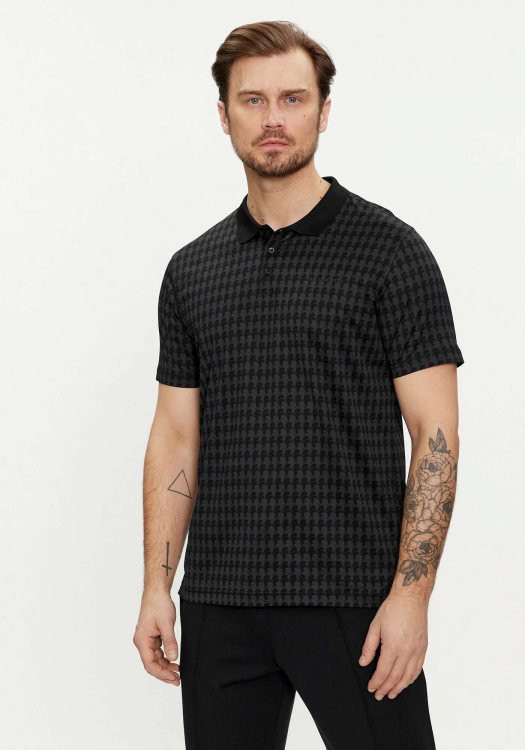 Karl Lagerfeld Polo Μπλούζα της σειράς Polo - 745005 542202 990 Black