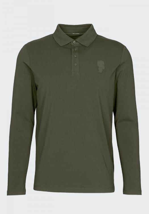 Karl Lagerfeld Polo Μπλούζα της σειράς Polo - 745023 534221 550 Green