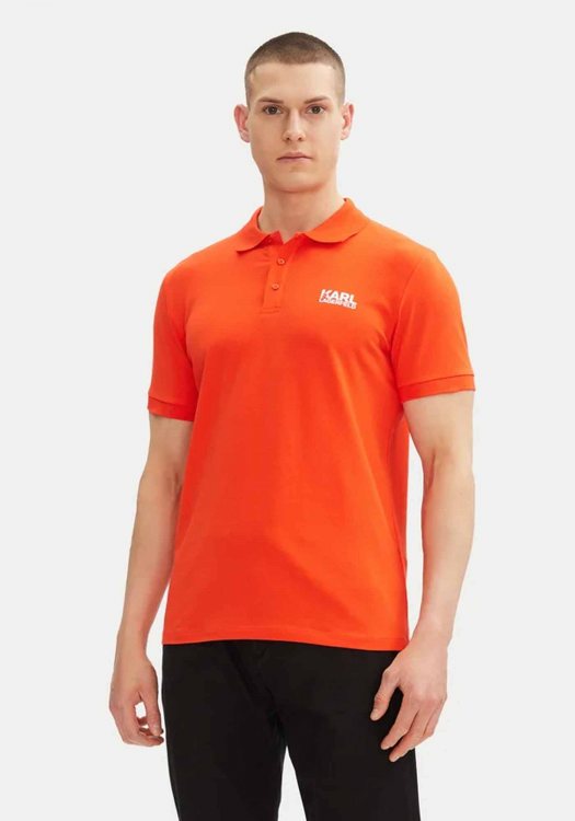 Karl Lagerfeld Polo Μπλούζα της σειράς Polo - 745088 552235 300 Cayenne