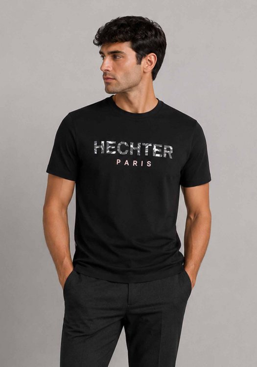 Daniel Hechter Μπλούζα Jersey - 75019 161917 990 Black