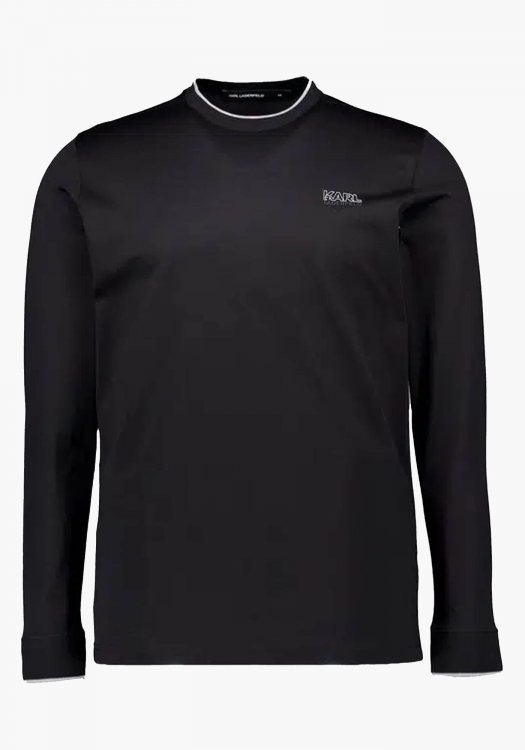 Karl Lagerfeld Μπλούζα της σειράς Crewneck - 755001 554200 990 Black