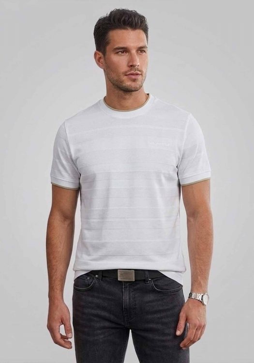 Karl Lagerfeld Μπλούζα Crewneck - 755004 562201 10 White