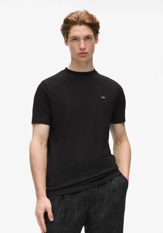 Karl Lagerfeld T Shirt Crewneck - 755032 564235 990 Black