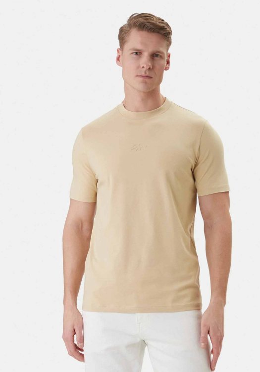 Karl Lagerfeld T Shirt  Crewneck - 755047 562235 410 Sand 