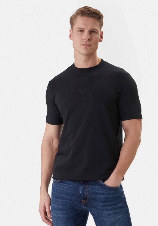 Karl Lagerfeld T Shirt Crewneck - 755047 562235 690 Blue