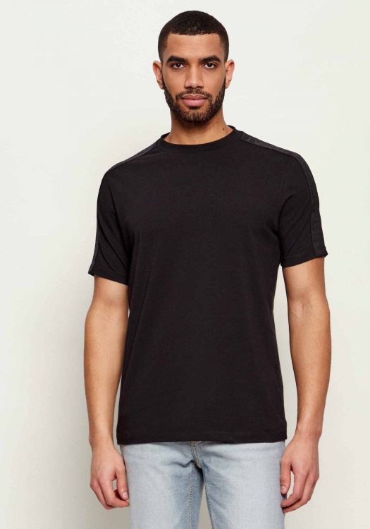 Karl Lagerfeld T Shirt Crewneck - 755048 562235 990 Black