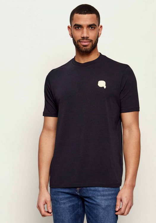 Karl Lagerfeld T Shirt Crewneck - 755049 562235 690 Blue