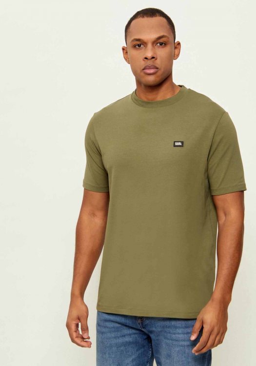 Karl Lagerfeld T Shirt Crewneck- 755052 554235 550 Olive