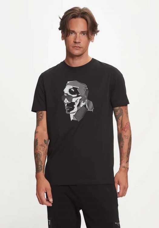 Karl Lagerfeld Μπλούζα της σειράς Crewneck - 755060 544242 999 Black 