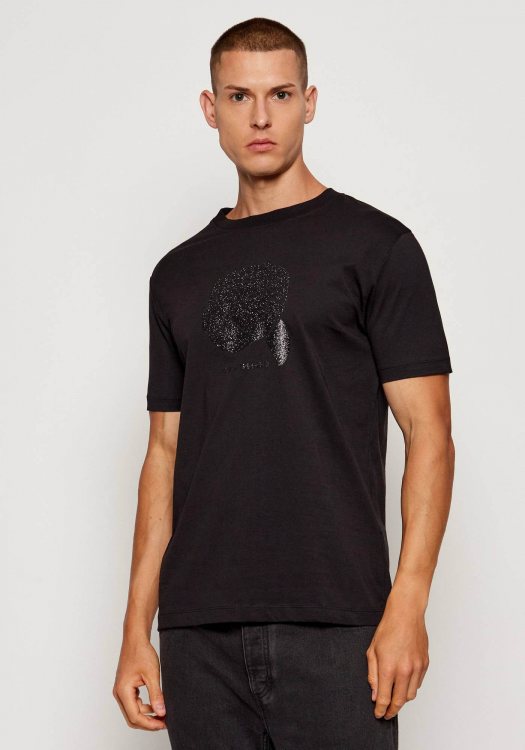 Karl Lagerfeld Μπλούζα της σειράς Crewneck - 755066 554242 990 Black 