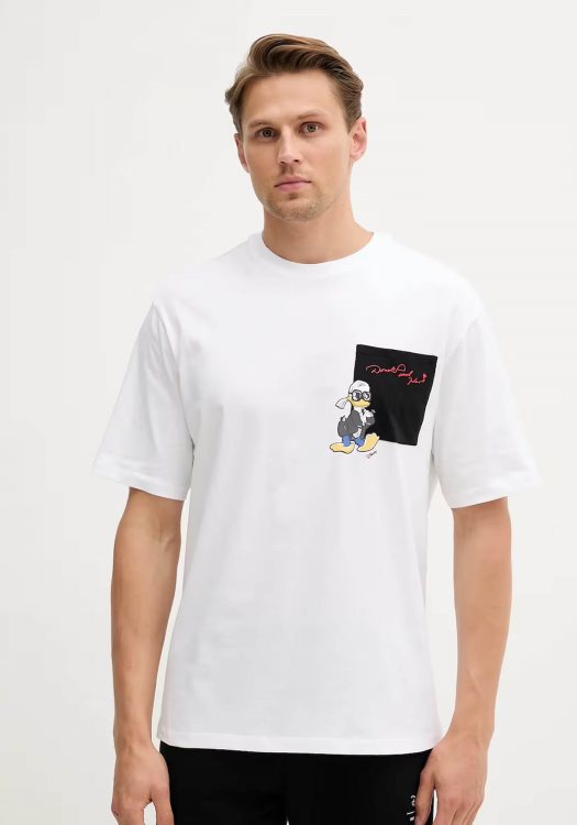 Karl Lagerfeld T Shirt της σειράς Disney - 755097 532270 10 White