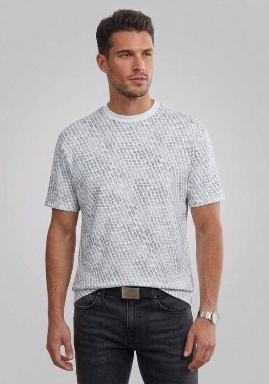 Karl Lagerfeld T Shirt Crewneck - 755143 562224 10 White