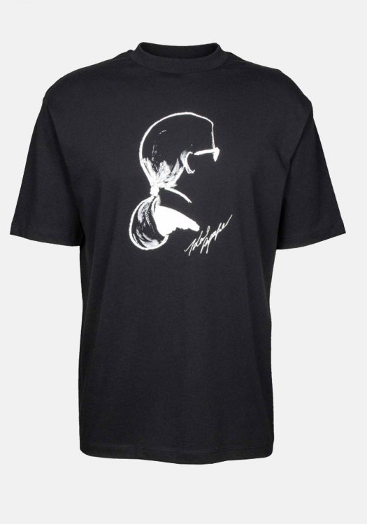 Karl Lagerfeld T Shirt Crewneck - 755146 562224 990 Black