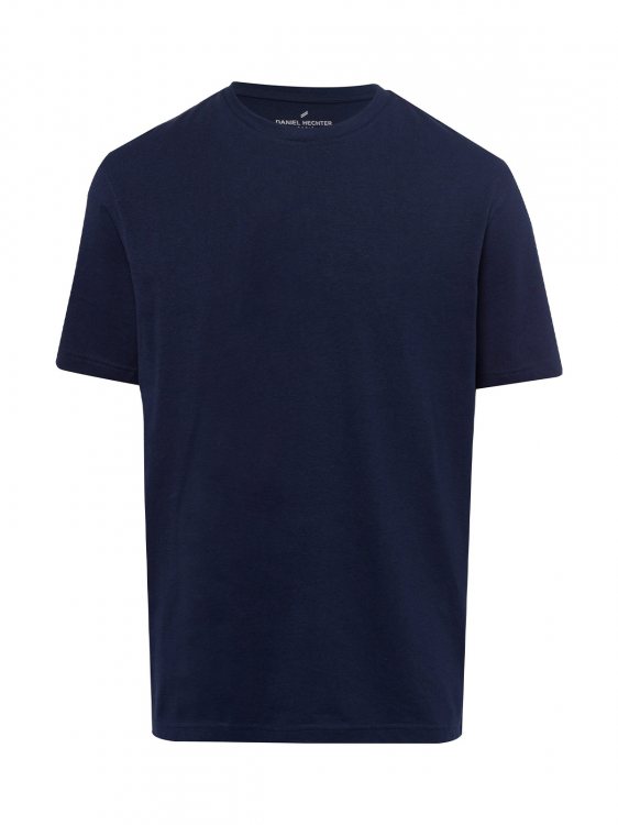 Daniel Hechter Κοντομάνικη T-shirt της σειράς Jersey Double Pack  - 76001 122915 690 Blue