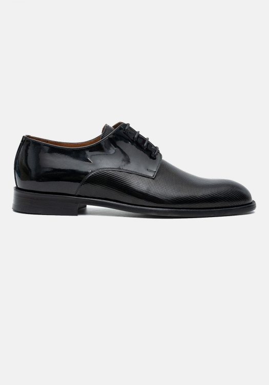 Perlamoda Δερμάτινα Παπούτσια Philippe Lang - 16 A 7710 Black