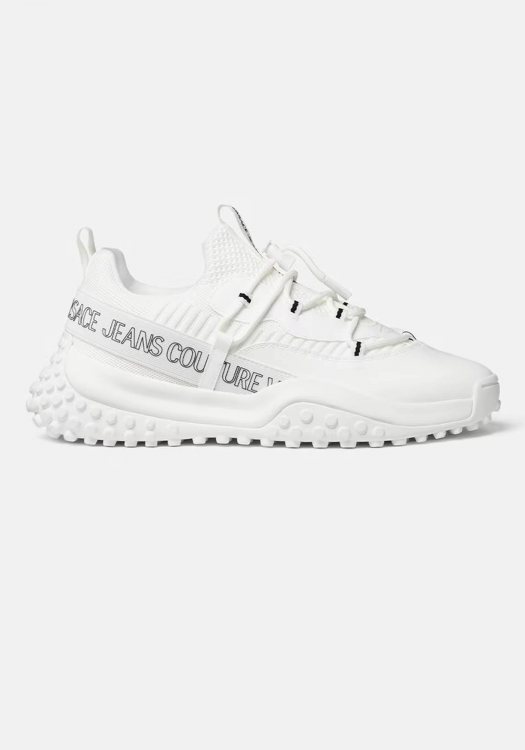 Versace Jeans Couture Sneakers της σειράς Fondo - 78YA3SN2 ZSC69 E003 White