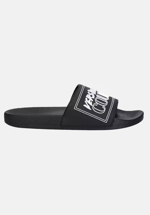 Versace Jeans Couture Σαγιονάρες  της σειράς Fondo - 78YA3SQ3 ZSC22 899 Black