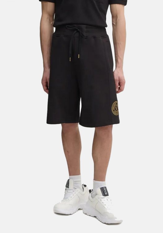 Versace Jeans Couture Βερμούδα της σειράς Sport - 78GADT00 78UP326 G89 Black
