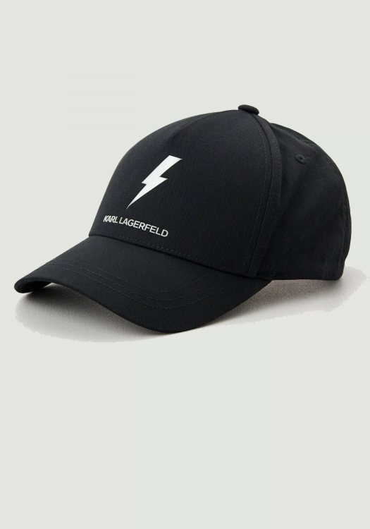 Karl Lagerfeld Καπέλο της σειράς Basecap - 805606 542123 997 Black
