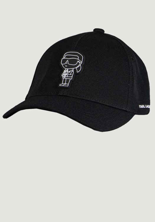 Karl Lagerfeld Καπέλο της σειράς Basecap - 805611 542118 990 Black