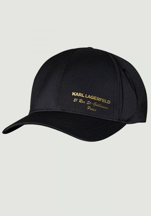 Karl Lagerfeld Καπέλο της σειράς Basecap - 805612 542122 160 Black