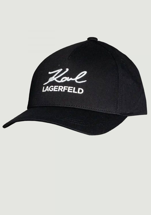 Karl Lagerfeld Καπέλο της σειράς Basecap - 805618 542123 990 Black