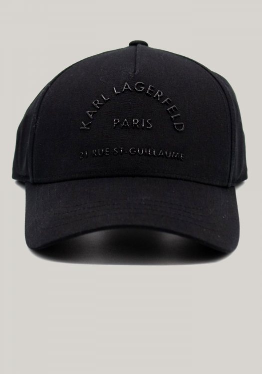 Karl Lagerfeld Καπέλο της σειράς Basecap - 805619 542123 990 Black